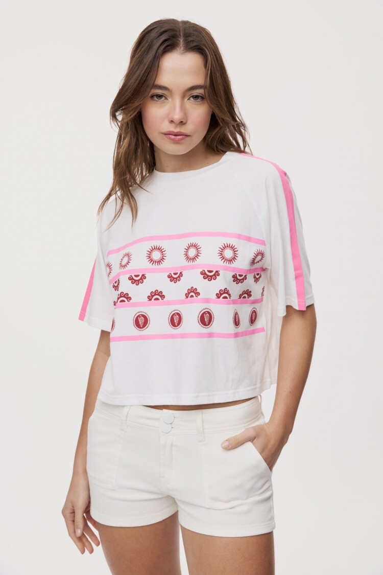 SHORT SHARIFA Blanco