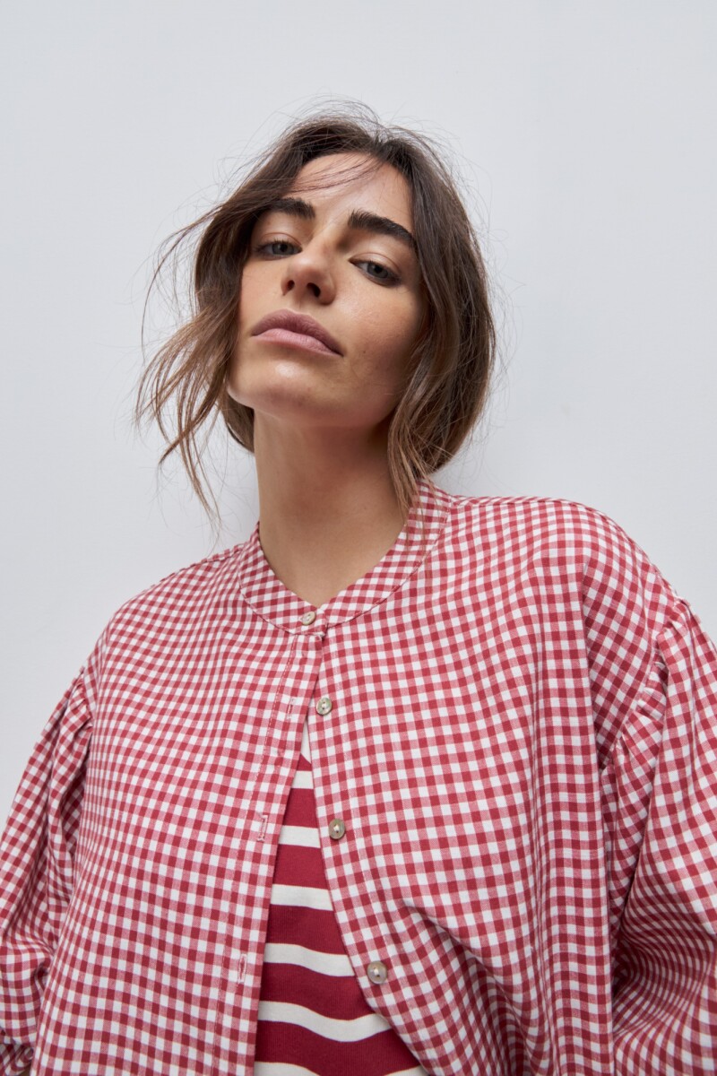 CAMISA NOX Rojo