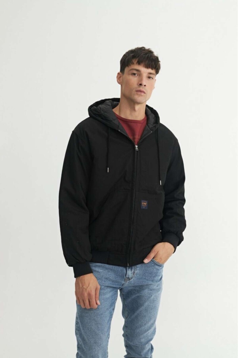 Campera Pear - Negro 