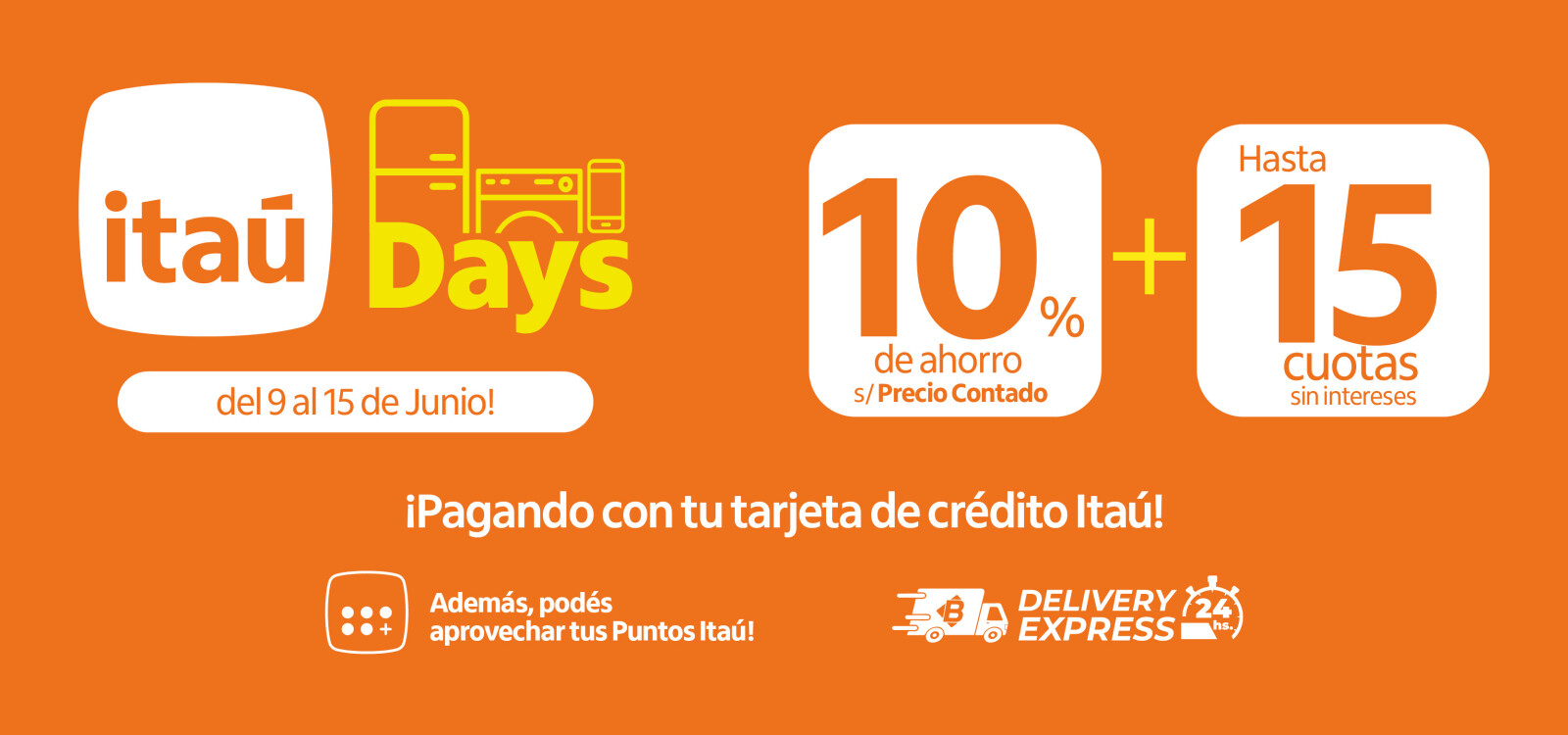 Itau day 09 // 15 junio