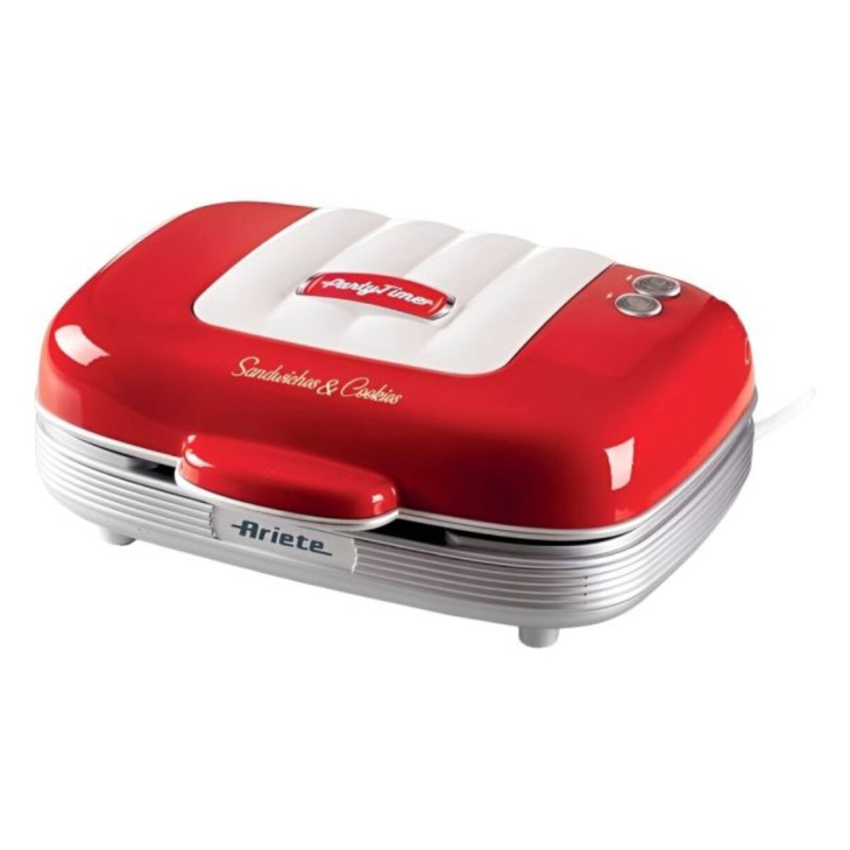 Sandwichera Ariete 3 en 1 Party Time 