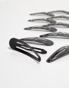 Accesorios Pelo Set Varios Set De Hebillas - Negro