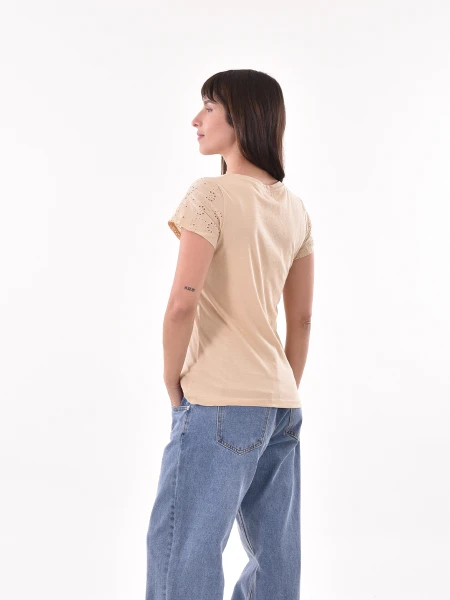 REMERA PAULINA AMAR. PASTEL