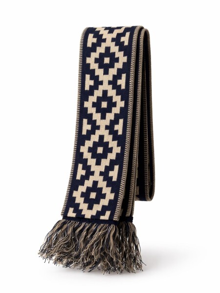 Faja Guarda Pampa Reversibles Negro y beige