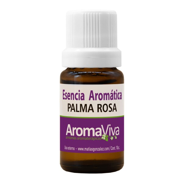 Esencia Aromática de Palma Rosa Esencia Aromática de Palma Rosa