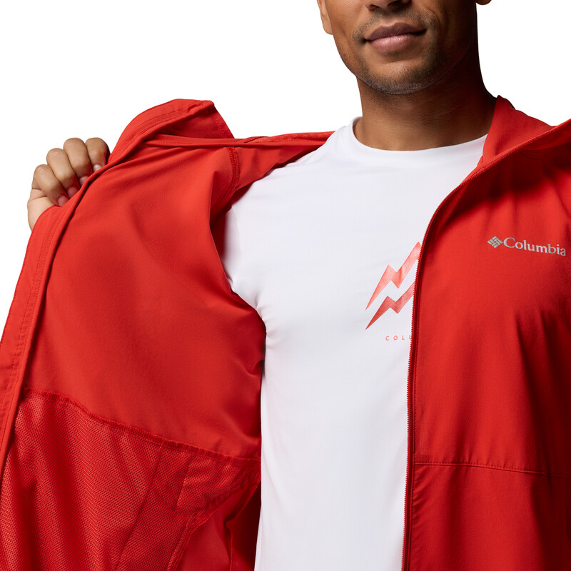 Campera Trailborne Hombre Super Sonic, Black