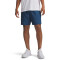 UA Tech Woven Wordmark Short-BLU BLU-498