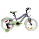 Bicicleta Baccio Mystic rodado 16 LILA VERDE