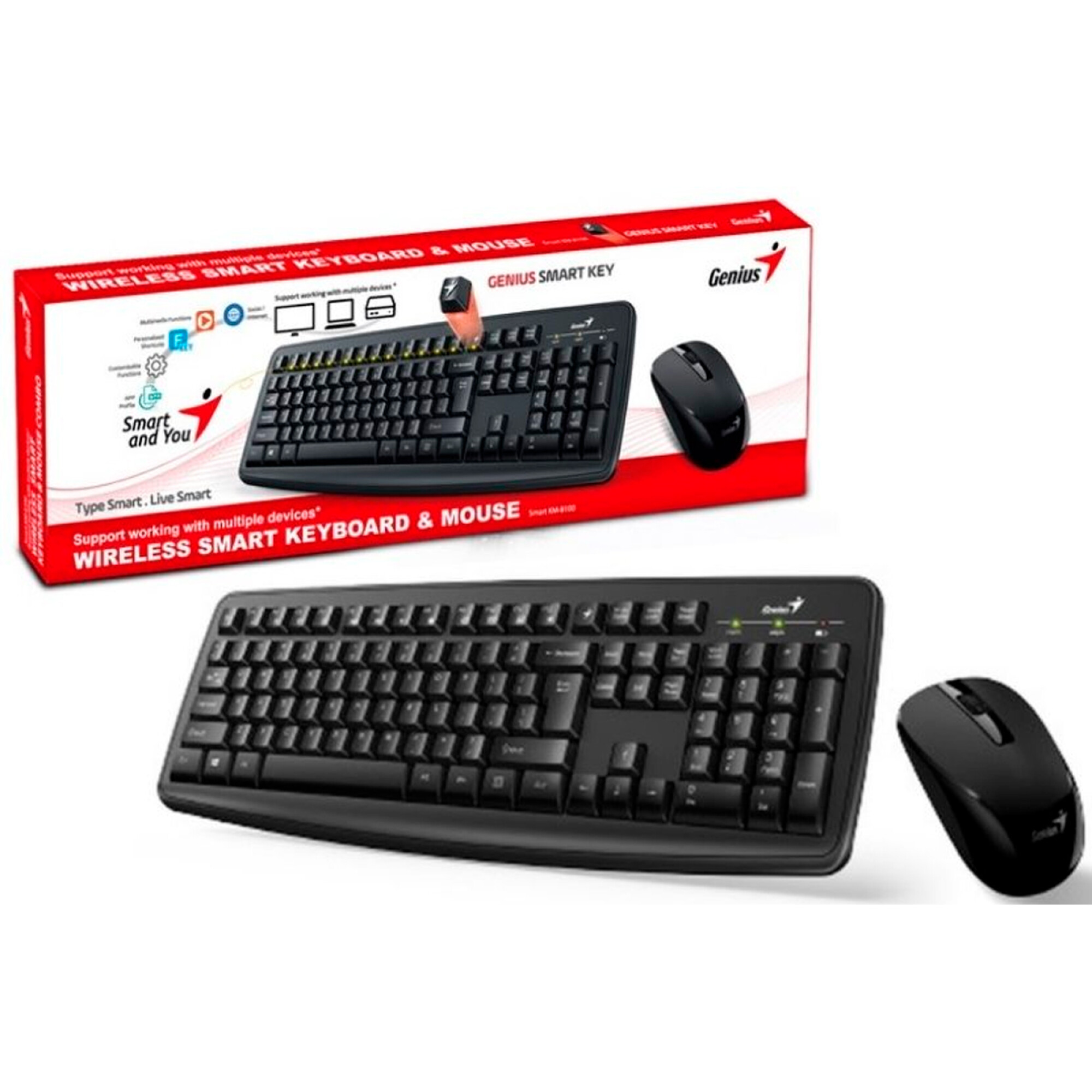 Desbloquear teclado inalambrico genius clearance