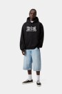 Hooded World Tour Sweat Negro