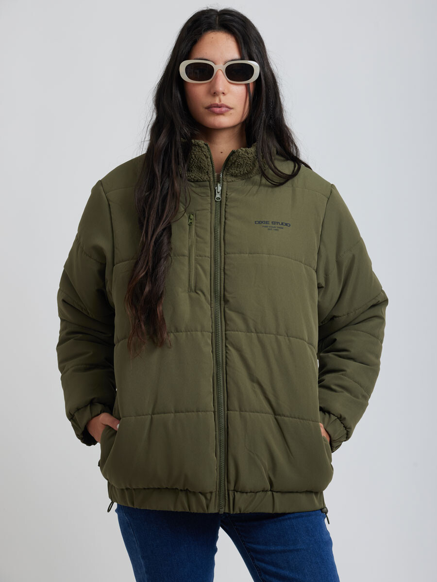 CAMPERA NEREIA DIXIE - Militar 