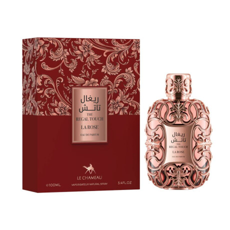 Fragancia Femenina Arabe Le Chameau Regal Touch La Rose 100 ml