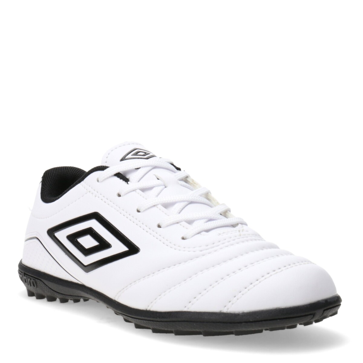 Championes de Niños Umbro Classico III TF - Blanco - Negro 