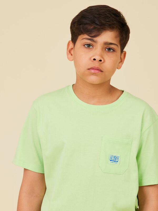 T-SHIRT TUMAR TEEN RUSTY Matcha