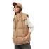 CHALECO MARLIE XS-XL TOSTADO