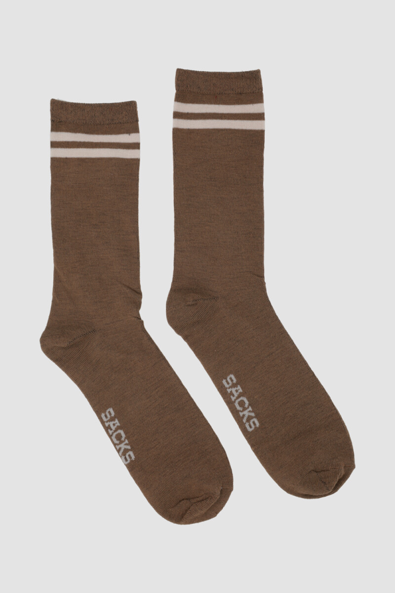 Media individual media caña promo - Marron 