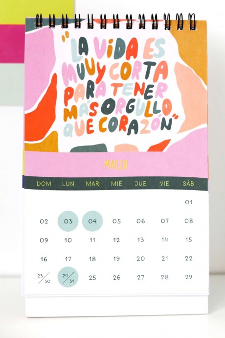 Calendario STANDARD fin del mundo Calendario STANDARD fin del mundo