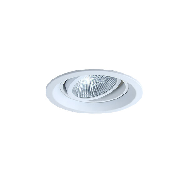 Downlight redondo GALYA móvil blanco 42W 3000K MN0020