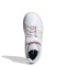Championes de Niños Adidas Grand Court 2.0 Blanco - Rosado