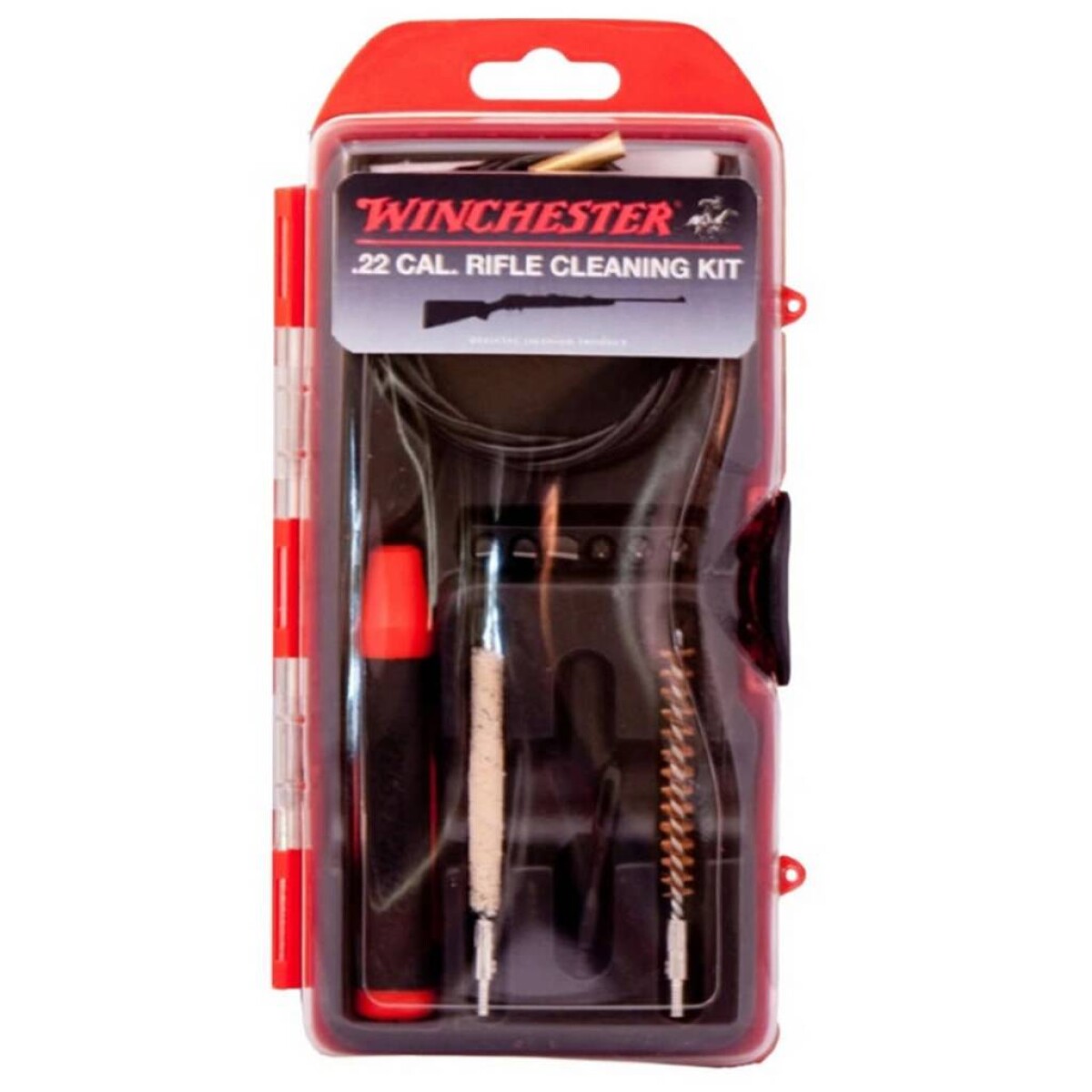 kit limpieza winchester 12pza p/c 22lr dac/win22lr 