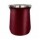 Mate en Acero Inoxidable de Doble Pared 230ml Selecta Granate