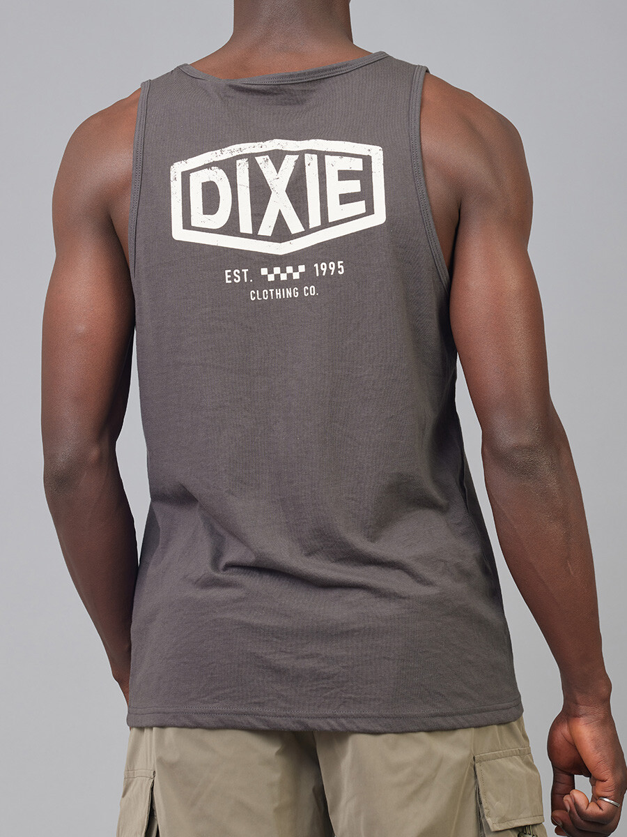 MUSCULOSA TUNEO DIXIE Gris Oscuro