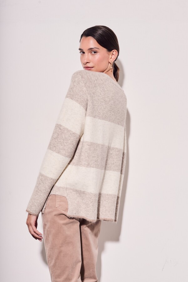 Sweater Rayado Vison