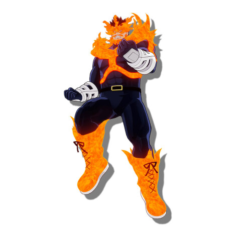 Endeavor - My Hero Academia (GL) - 785 [Exclusivo] Endeavor - My Hero Academia (GL) - 785 [Exclusivo]