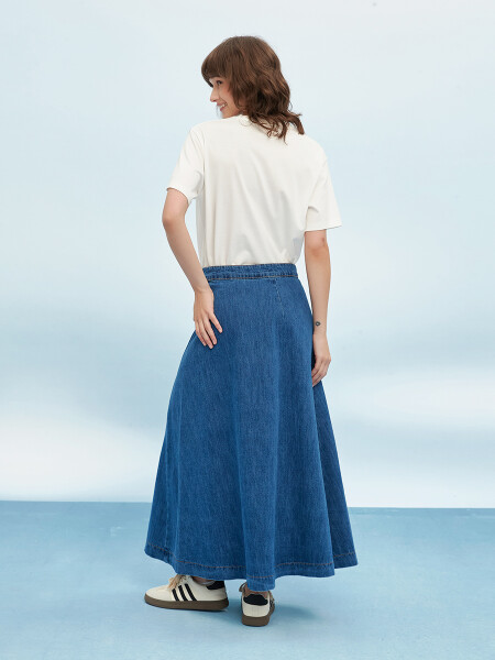 FALDA EDIMBURGO AZUL