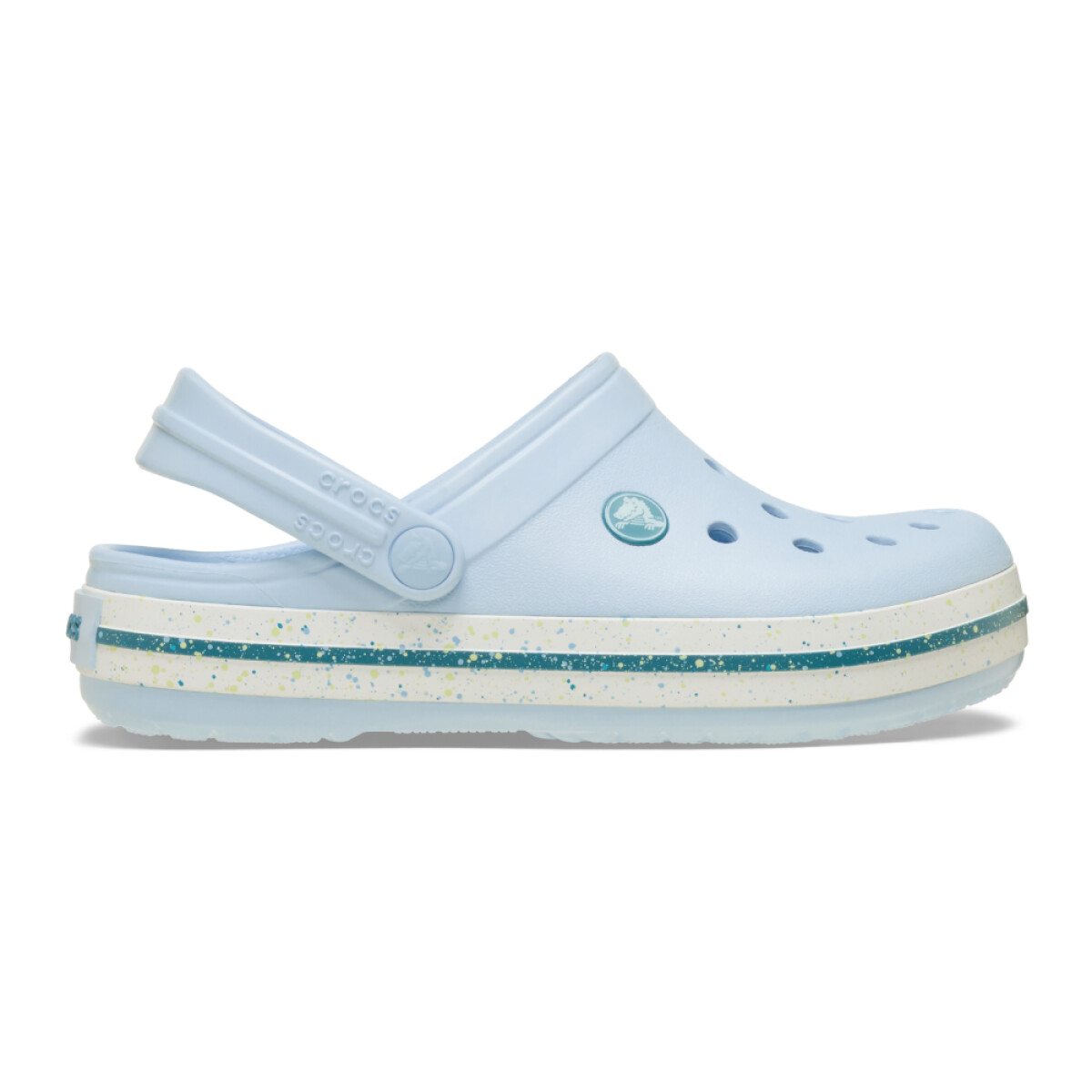 Crocband Speckled Band Clog K - Niños mas de 5 años 