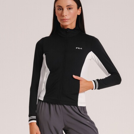 CAMPERA MUJER FUTURE SETTANTA FILA NEGRO