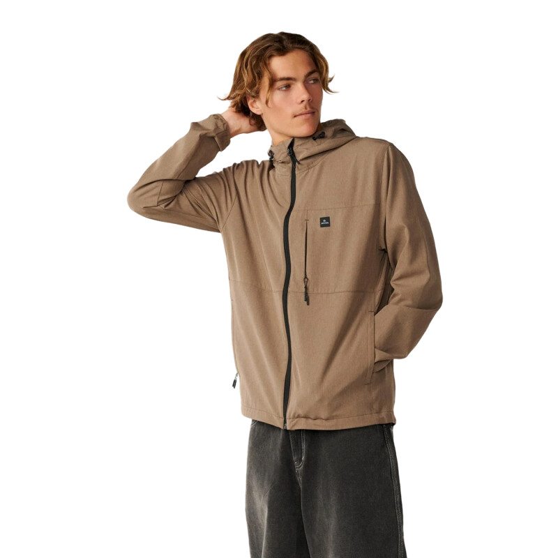 Campera Rip Curl Elite Dwr Jacket - Marrón Campera Rip Curl Elite Dwr Jacket - Marrón