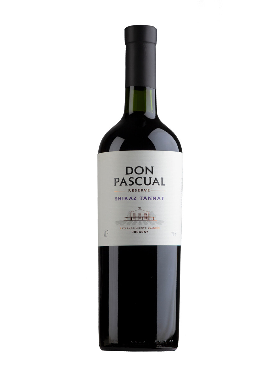 Vino Don Pascual Reserve Shiraz Tannat 750 ml Vino Don Pascual Reserve Shiraz Tannat 750 ml