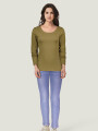Remera Zumillo Verde Seco