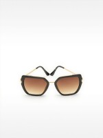 Gafas De Sol De Mariposa negro