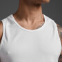 Bividi Running Aero Mesh Tank Hombre White/silver Reflective