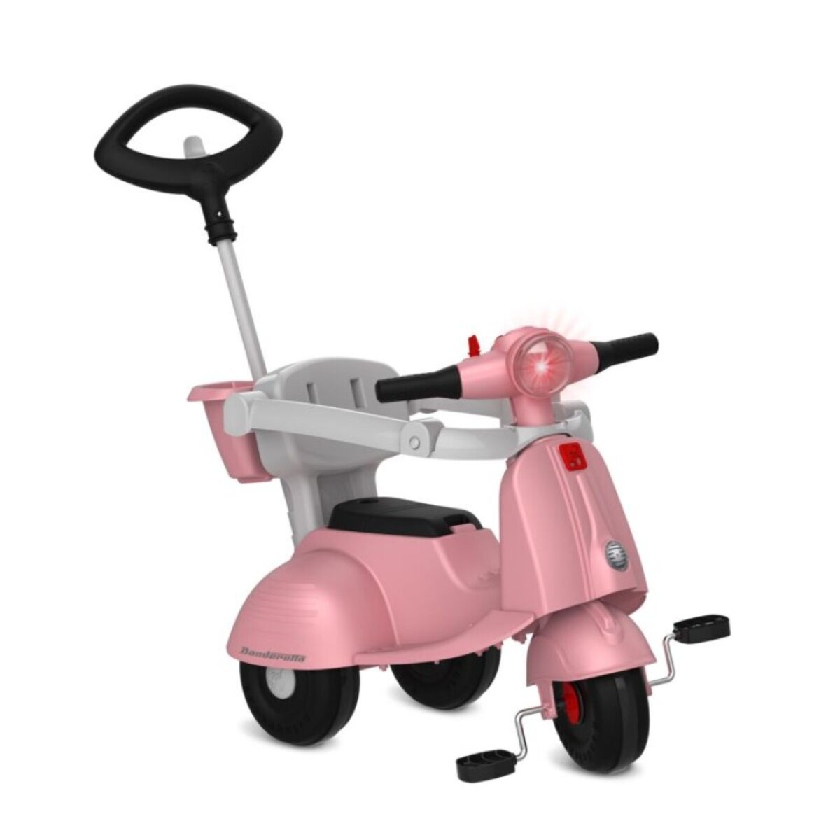 Triciclo Banderetta Pedal Rosa 1246 
