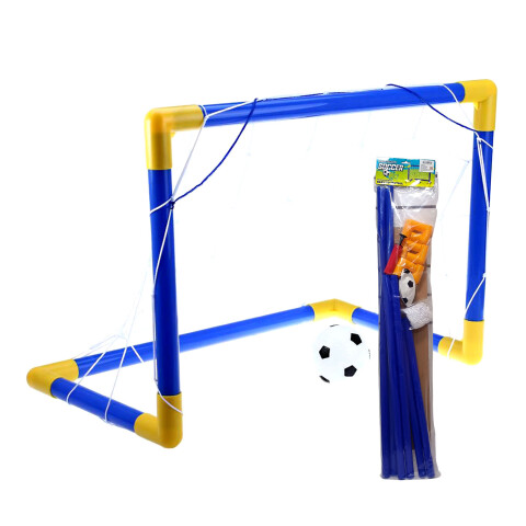 3x2 OUTLET Arco de fútbol con pelota e inflador 100*68*55 cm 3x2 Outlet Arco De Fútbol Con Pelota E Inflador 100*68*55 Cm