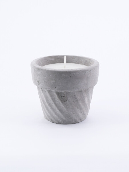 VELA CILINDRICA GRIS