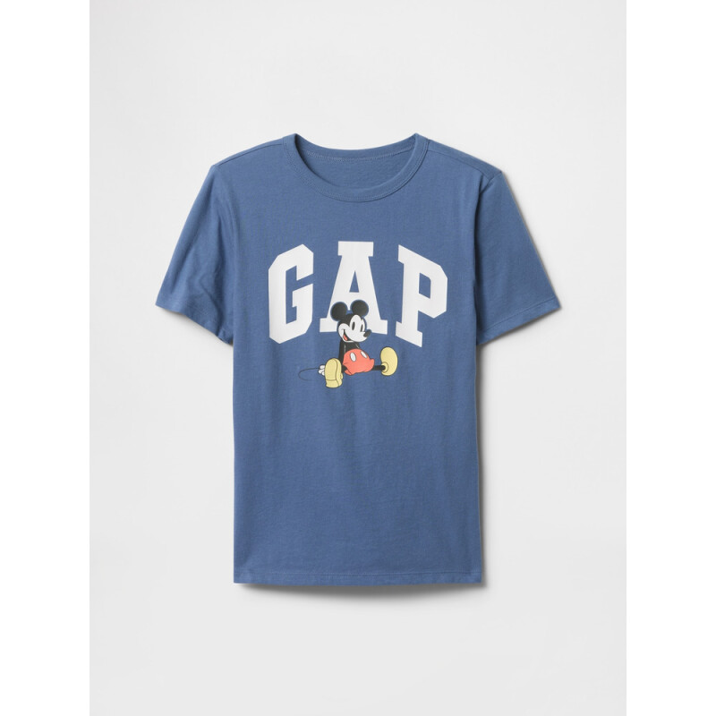 V-DISLOGO SPR GR TEE SP DIS FAM BIJOUE BLUE