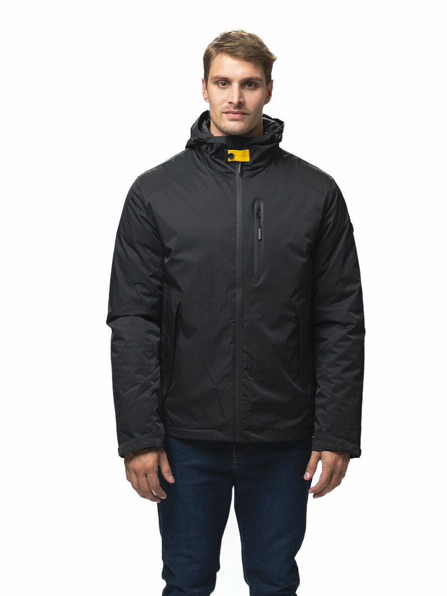Campera Forum Andes - Negro 
