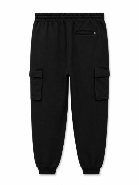 PANTALON NEW DETOR CARGO II NEGRO