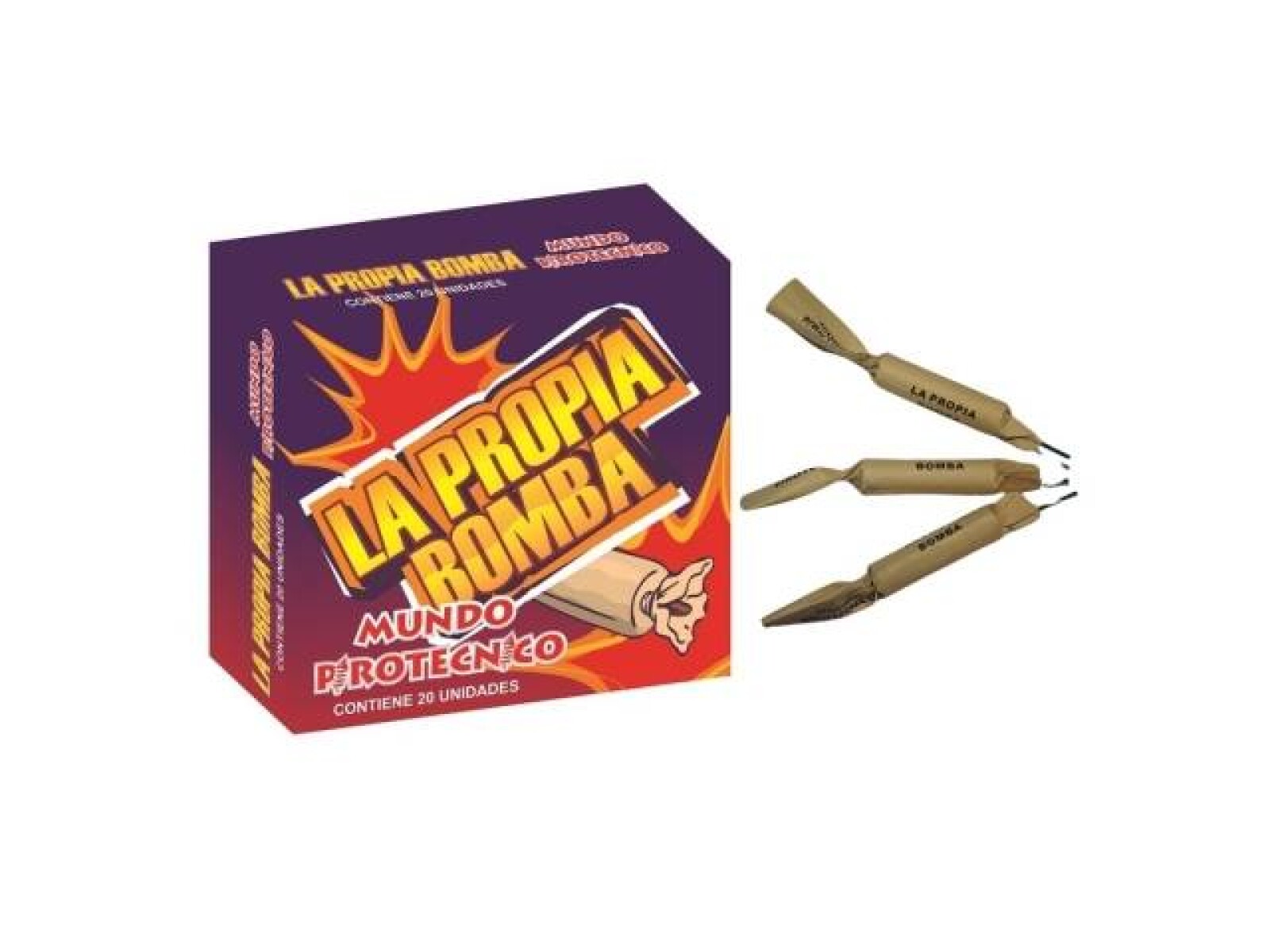 BOMBA LA PROPIA MUNDO 