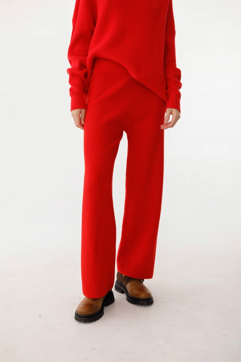 Pantalon New Manola Rojo