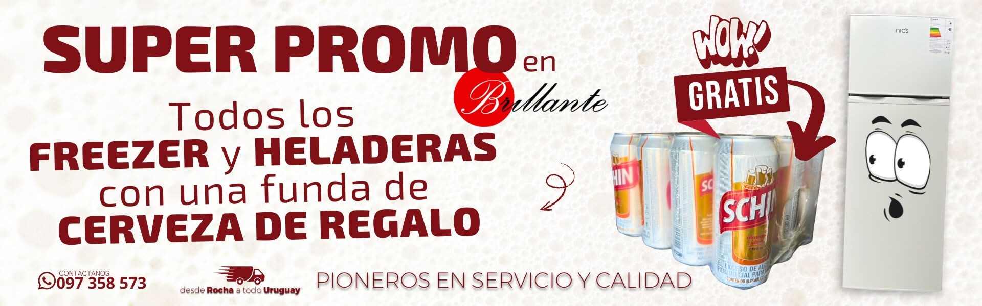 Refrigeradores con Cerveza