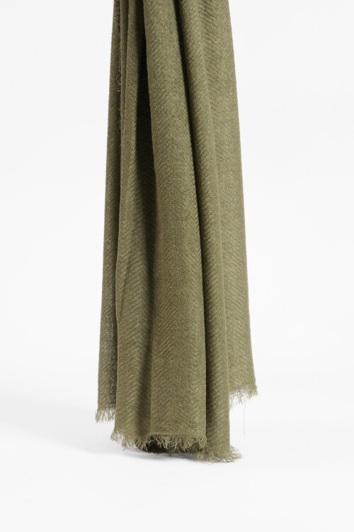 Pashmina texture verde