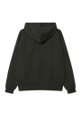 LOWERCASE PIGMENT ZIP HOOD Negro
