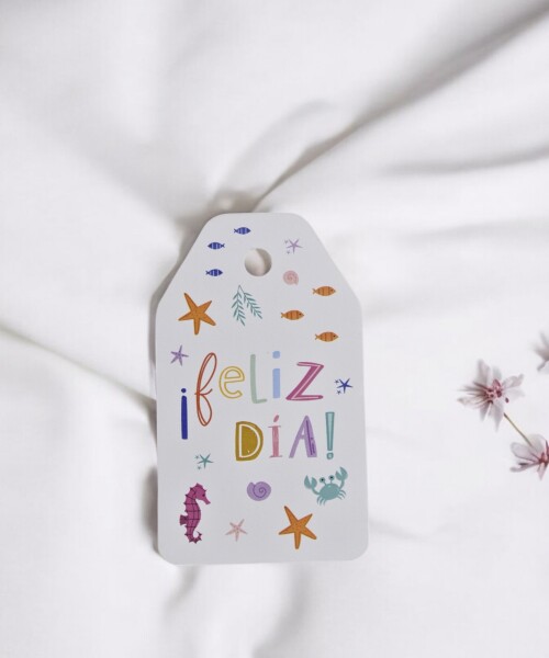 Tag feliz día 5x8,5 DISEÑO 4
