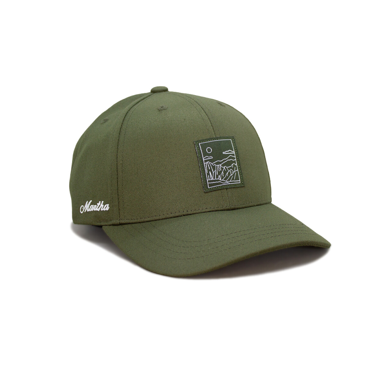 Gorro Martha Valle Baseball Hat - Verde 