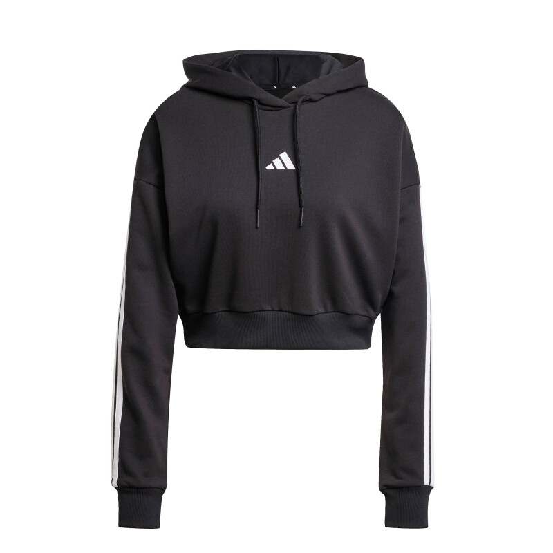 Canguro de Mujer Adidas Essentials French Terry Negro - Blanco